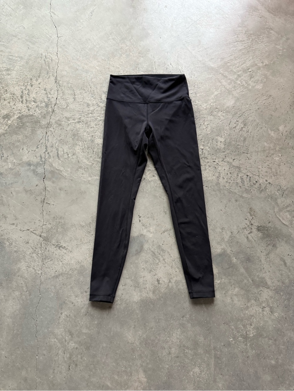 lululemon athletica Black High-Rise Leggings